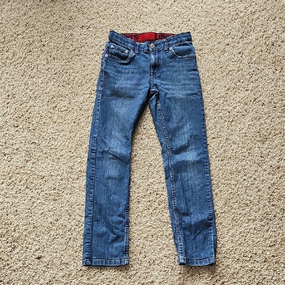 Levi's Kids Blue Denim Jeans